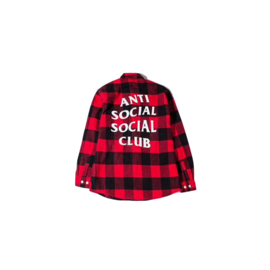 ASSC No Expectations Red Flannel Tee by Youbetterfly